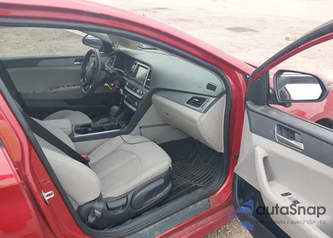 2018 Hyundai Sonata Se из США, поврежденный, VIN 5NPE24AF7JH623467